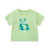 Dudu's Home Kids' Water-Activated Flower Cotton T-shirt