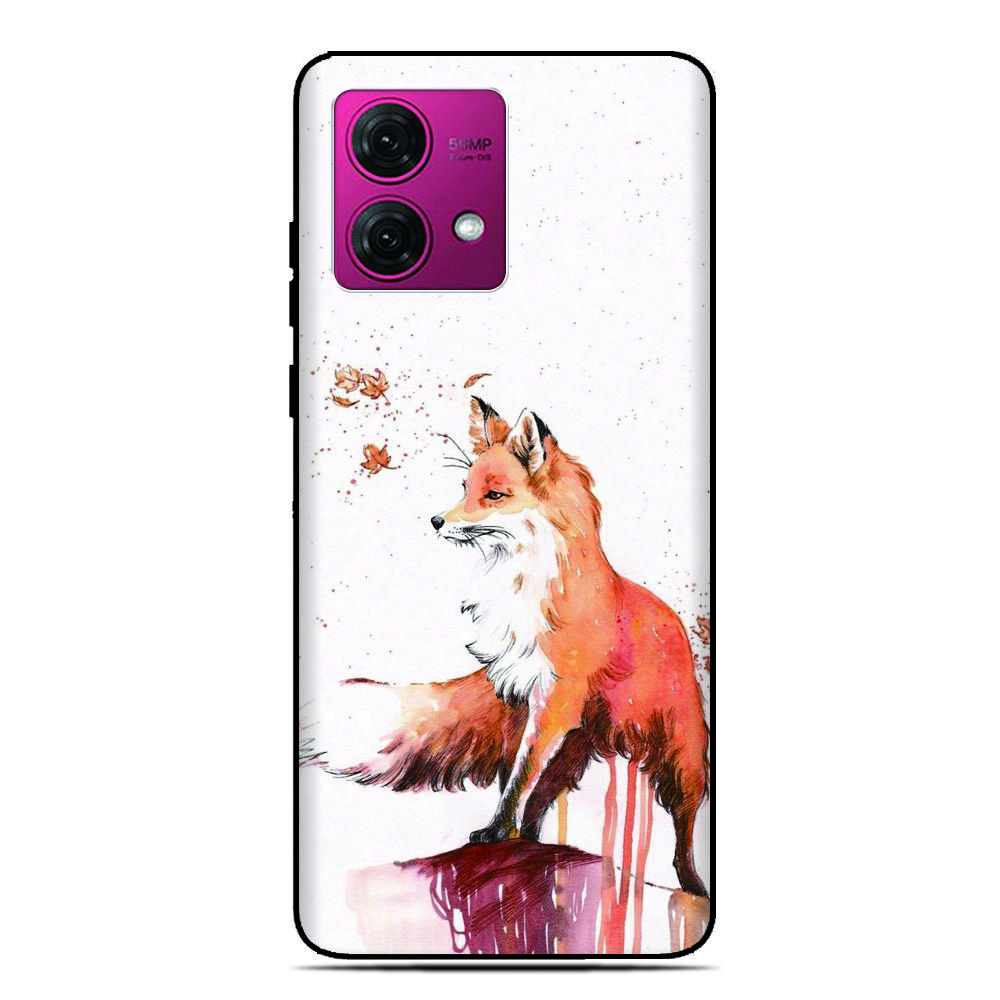 Fox Animal Phone Case For Motorola Moto G35 G75 G71 G34 G53 G96 G22 E40 E30 E20 G13 G14 G42 G31 G41 G30 G20 G10 G50 G51 Cover