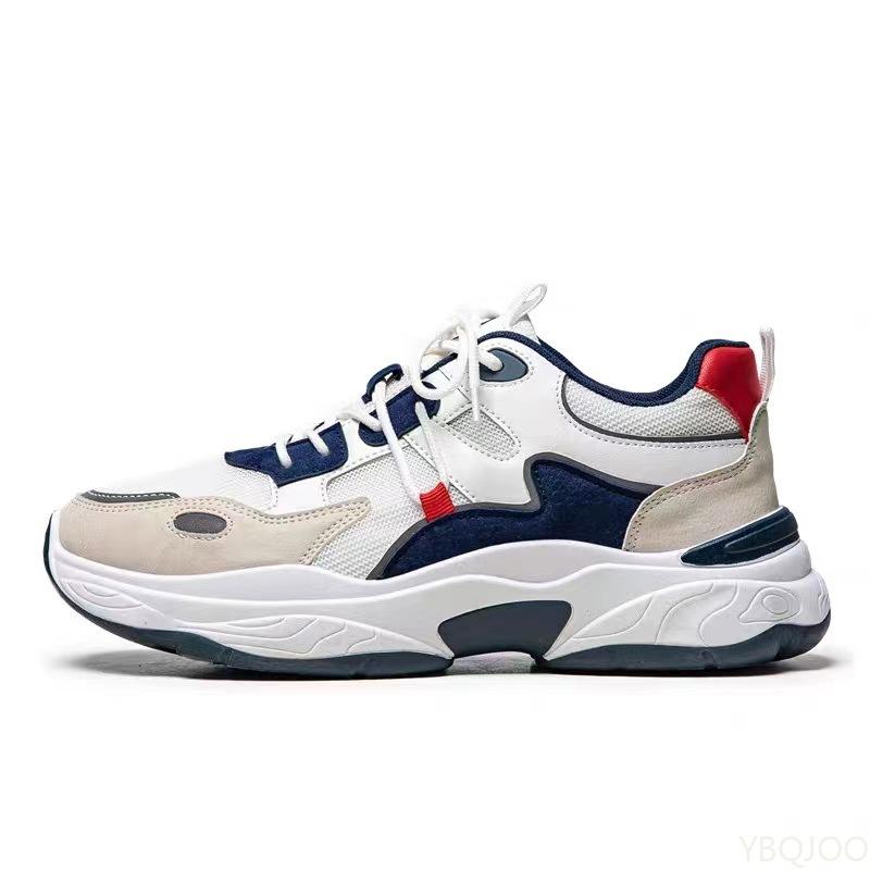 

Модная весенняя модная универсальная обувь на толстой подошве, нескользящие кроссовки, мужская новая дышащая мужская обувь, повседневная удобная мужская обувь 44