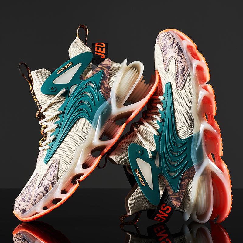 Boty Pánské Tenisky Mužské Běžné Pánské Boty Tenis Luxusní Boty Trenér Závody Prodyšné Boty Módní Mokasíny Běžecké boty Pro muže