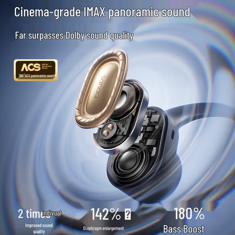 Saina C16S Open-Ear Sport Bluetooth Headphones