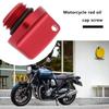 New Motorcycle Universal Crankcase Cover M20*2.5 CNC Engine Oil Filler Cap Plug For General 2025 1pcs