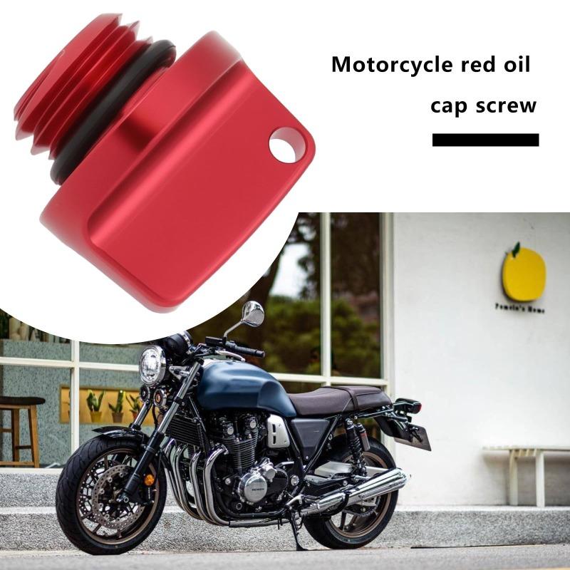 New Motorcycle Universal Crankcase Cover M20*2.5 CNC Engine Oil Filler Cap Plug For General 2025 1pcs