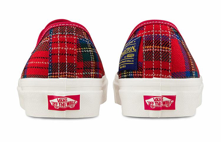 Authentic Pendleton x Authentic Vans 44 Dx 'Anaheim Factory - Tartan' VN0A54F29GT