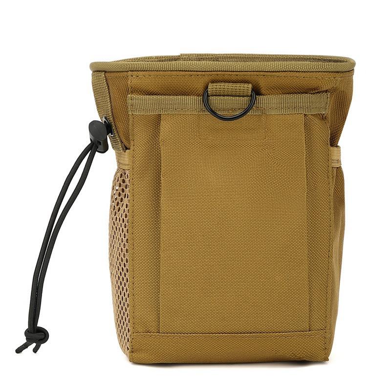Outdoor 3-5L Nylon Dump Drop Pouch Recycle Waist Pack Bags Accessories Bag Pouches