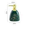 Ceramic Hand Sanitizer Bottle Liquid Distribution Bottle Homestay Shower Gel Bottle Bathroom Accessories Plastic Pump Head