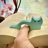 3D Printed Cat Thumb Book Page Holder, Cute Finger Bookmark for Reading, Novelty Page Keep for Book Lovers Gift