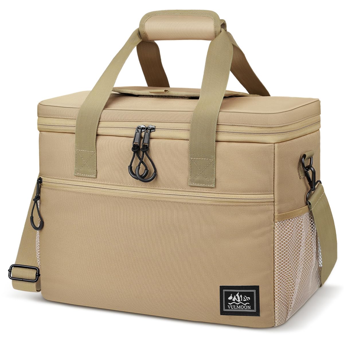 

Cooler Insulated 35L 900D Abrasion Foldable and Large Soft Cooler for Sports Days Box, Bag, [48L Long-Lasting Cooling, Multi-Layer Insulation,