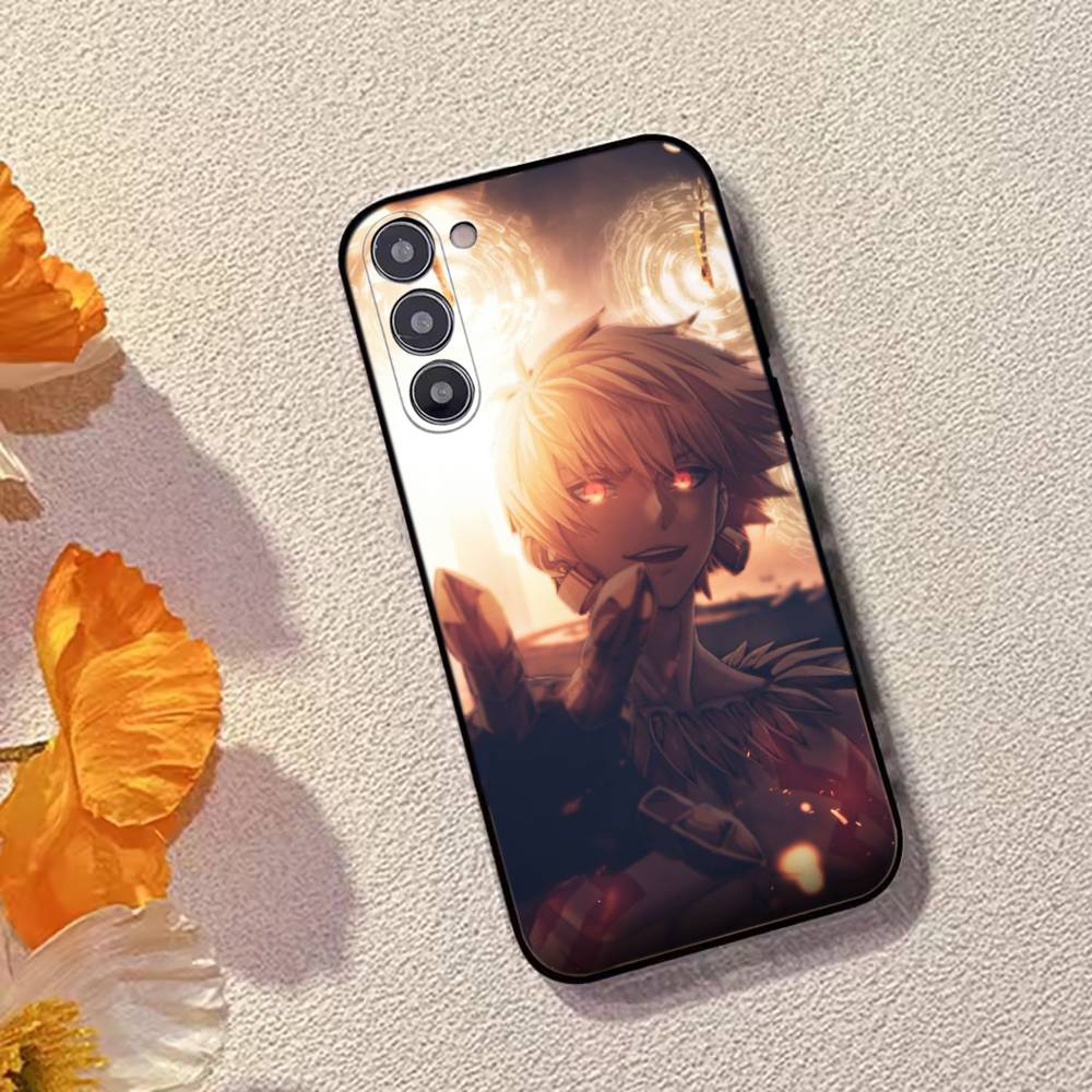 Fate Game G-Gilgamesh Phone Case Silicone Soft For Samsung Galaxy A73,A72,A71,A70,A53,A52,A51