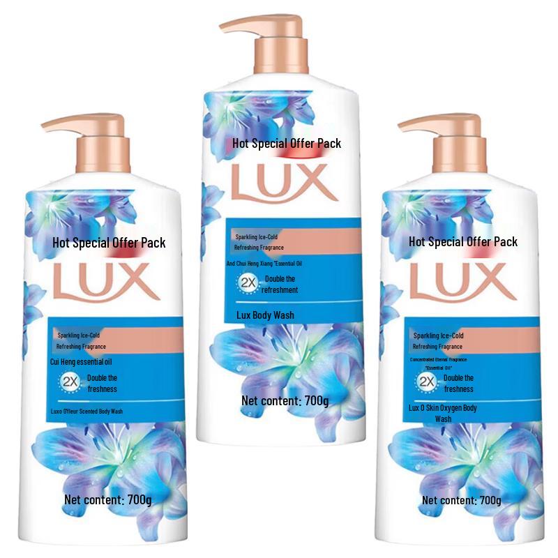

LUX Ice Cool Shower Gel
