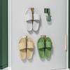 Hausschuhe Haken Licht Luxus Kein Stanzen Starke Klebrige Regal Badezimmer Organisieren Raum Artefakt Wand-Montiert Paste Hausschuhe Rack