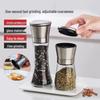 Manual Stainless Steel Salt and Pepper Grinder Set