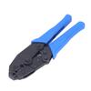 Crimping Pliers Ratchet 5 Hole Hex Coaxial Cable Terminal Cold Compression Crimp Tool