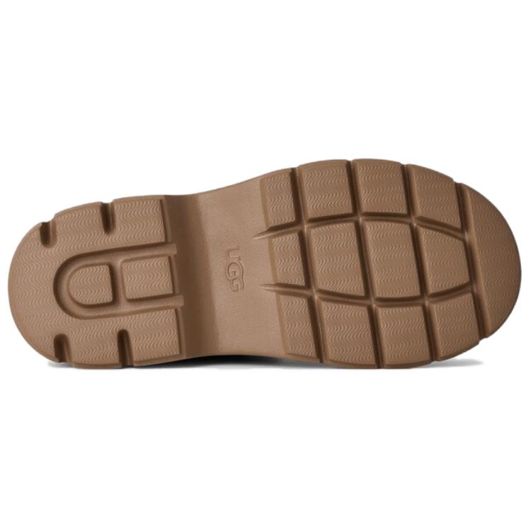UGG Calimuze Mini Pull On Comfortable Simple Snow Boots Women Boots Brown 1174516-CHE