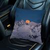 Mountain Natural Ins Nordic Pillow Case For Car Sofa Decorative Home Double-sided Print Plush Square Throw Pillow Cushion Cover