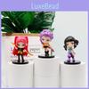 Q Version Kpop Demon Hunters Pvc Model Ornament For Demon Slayer Fans With Cartoon Style