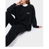 New FILA Sweatshirts Unisex Jet Black F11U248201F-BK