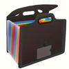 Large Capacity A4 File Folder Accordion Style Documents Organizer Rainbow Folder  Office Student