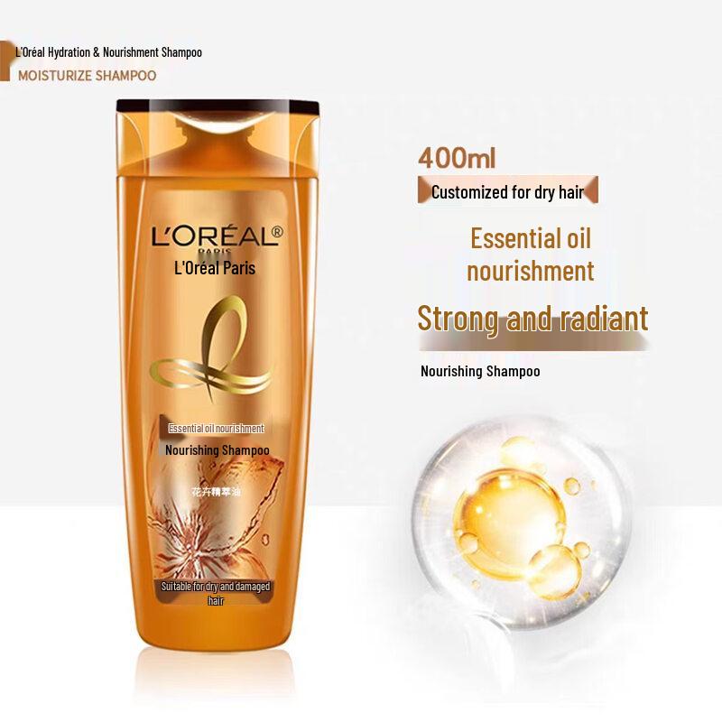 

L Oréal Essential Oil Nourishing Shampoo