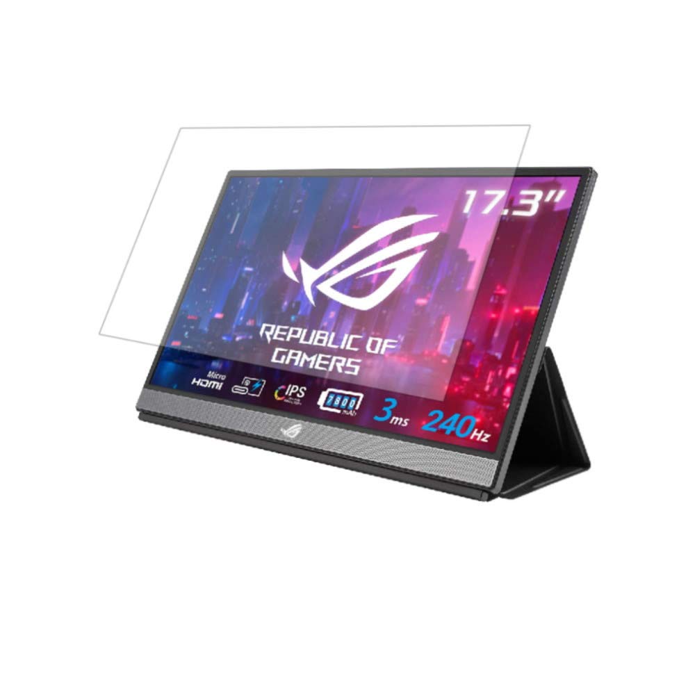 

Защитная пленка ClearView для Asus ROG Strix XG17AHPE (17,3-дюймовый) - Антибликовое покрытие и фильтрация синего света для чистых и комфортных глаз