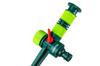 Garden Sprinkler, Adjustable Watering Angle Range 0° - 360°, Max Watering Area 78 M2