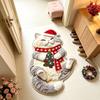 Non-Slip Cat-Shaped Area Rug 2D Cartoon Carpet Soft Home Decor Carpet  Bedrooms