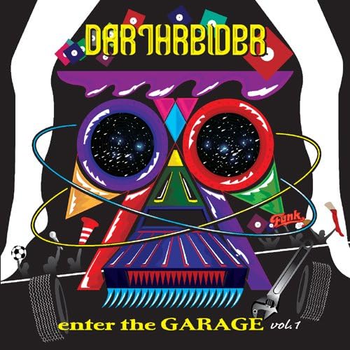 

CD DARTHREIDER - ENTER THE GARAGE DMRCD052 Japan ObiJapanese Pop/Rock Used