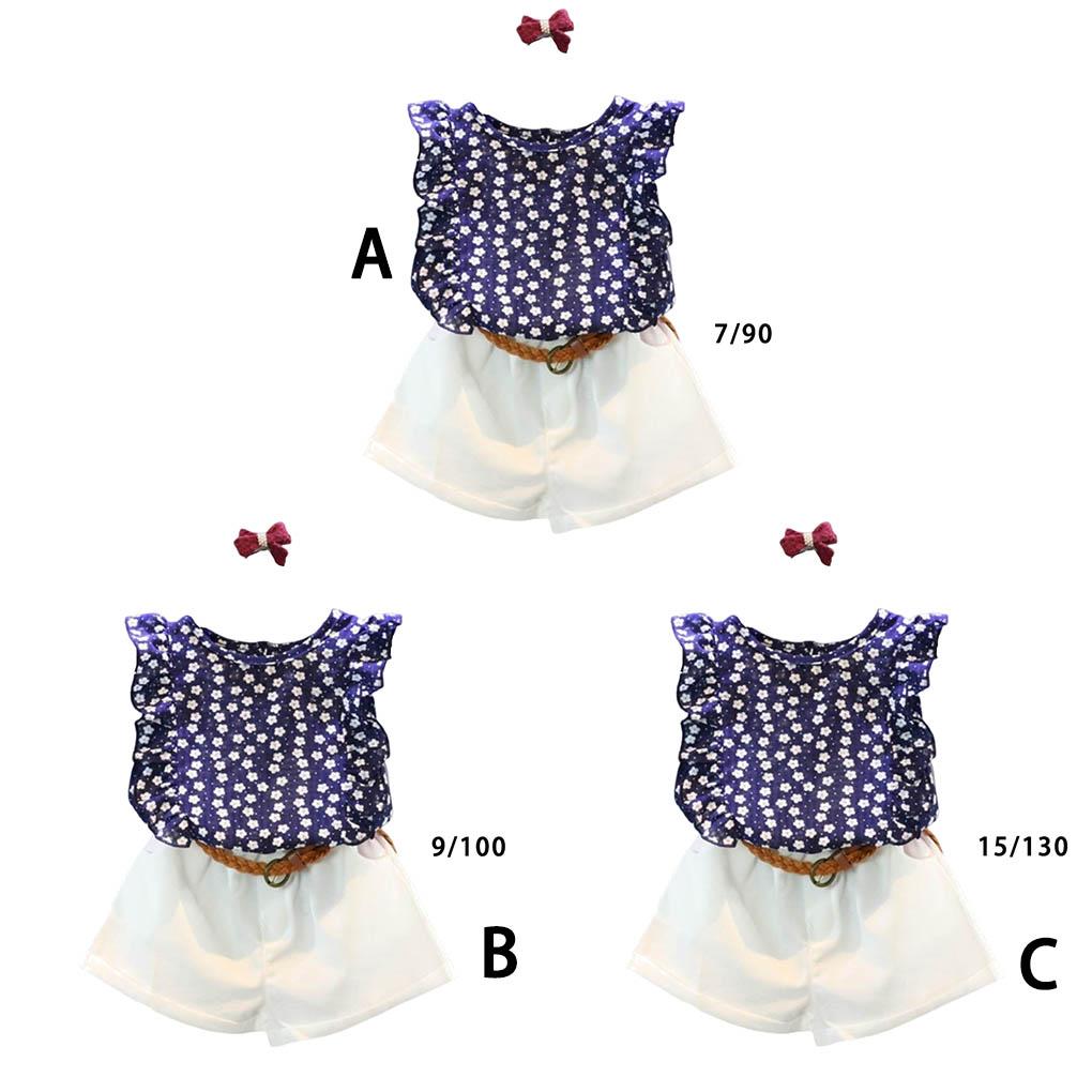 2pieces Soft And Cute Baby Girl Costume For Daily Wear Very Good Elasticity