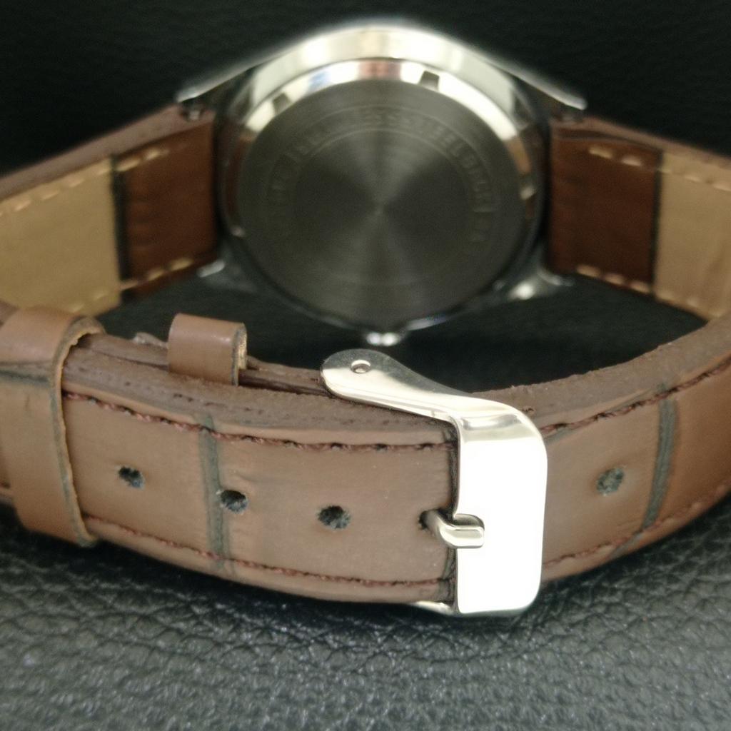 HAND-WINDING VINTAGE SIMPLON SWISS MENS REFURBISHED PEACH DIAL WATCH A704617-1