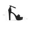 Fashion 2025 New Luxury Women's Exquisite High Heels 12.5cm Sandals Summer Fashion Versatile Nightclub Banquet High Heels Dance Shoes