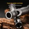 Lightweight Titanium EDC Outdoor Survival Whistle