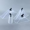 2pcs Transparent Agricultural Spray Single Head, Fan-shaped Design, Easy To Install, Suitable for Lawn Garden Hose Nozzle
