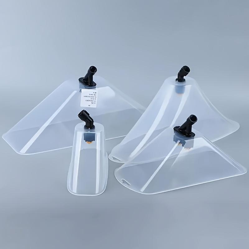 2pcs Transparent Agricultural Spray Single Head, Fan-shaped Design, Easy To Install, Suitable for Lawn Garden Hose Nozzle