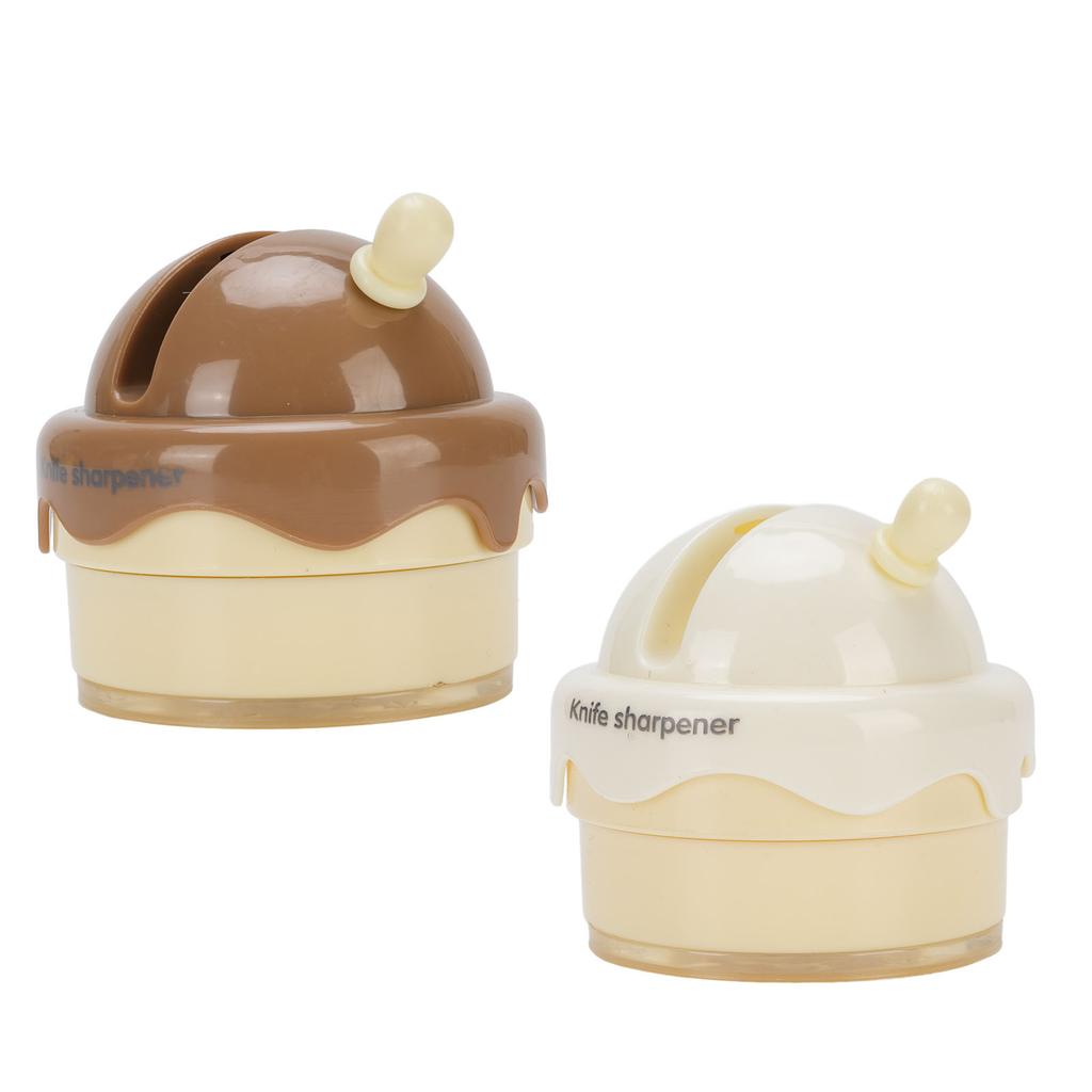 Cutter Sharpener Quick Sharpening Miniature Suction Cup Scissors Sharpener Tool for Kitchen