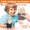 Exclusive Fashion Wardrobe For Plush Dolls | Make Your Little One The Trendsetter!