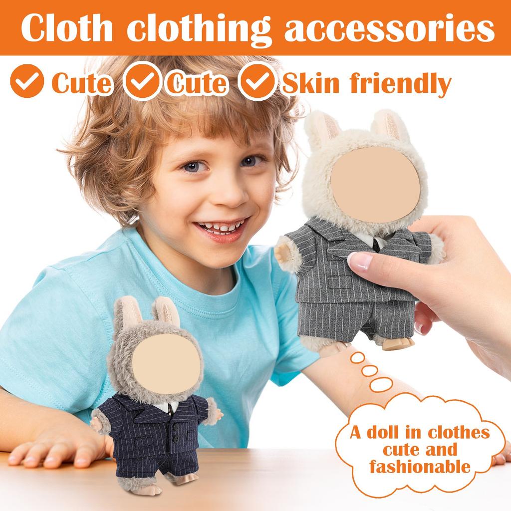 Exclusive Fashion Wardrobe For Plush Dolls | Make Your Little One The Trendsetter!