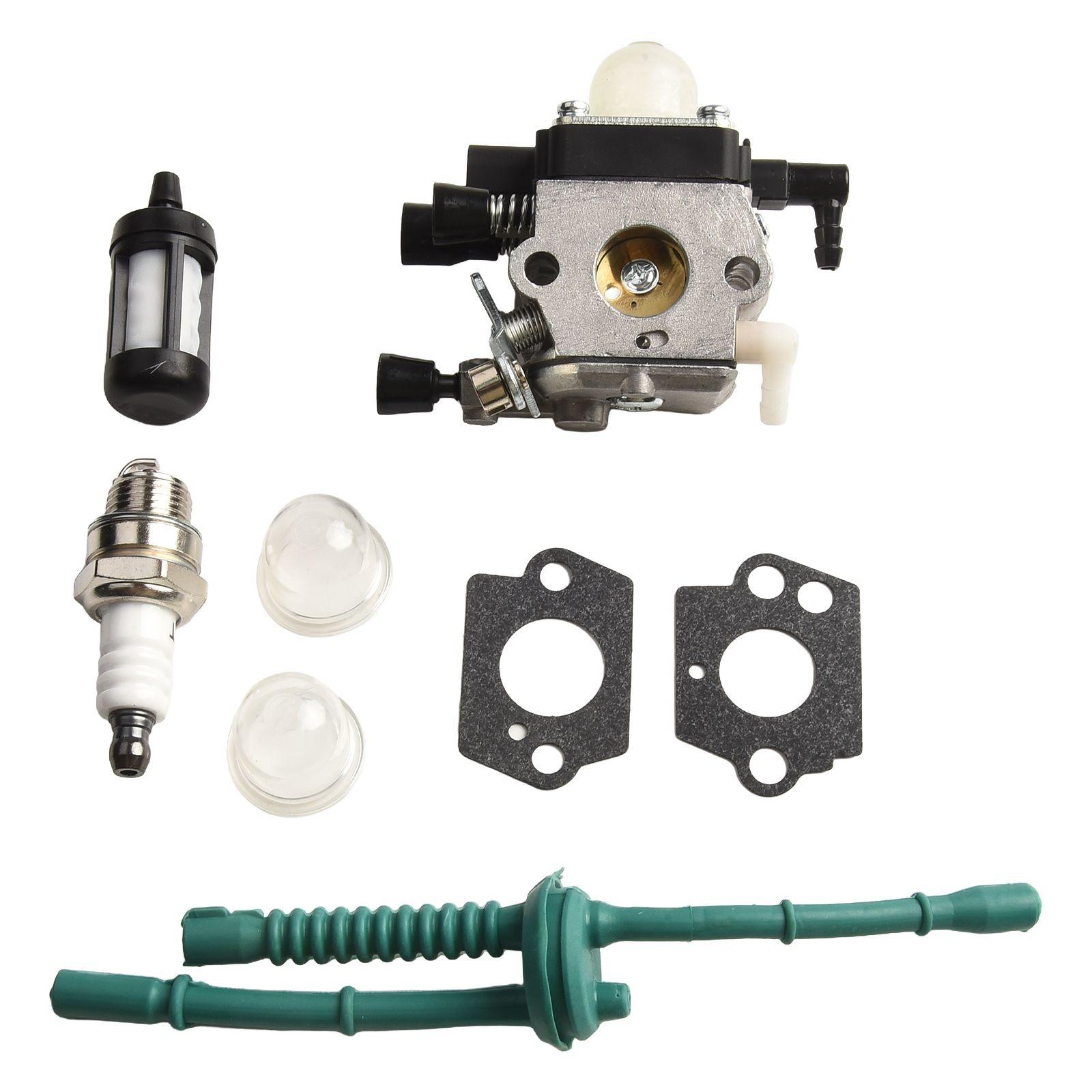 

Карбюраторный двигатель для культиватора и триммера Carb Tiller Multi Trimmer # 46011200600 Высокое качество