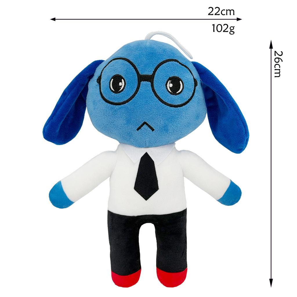 Animal Hospital Plush Toy Vet Playset Stuffed Animal Doctor Pretend Play Set Comfort Doll for Kids Birthday Gift