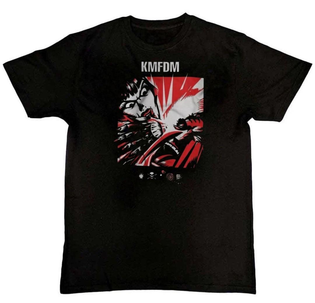 KMFDM Symbols Mens Graphic Print T-Shirt XXL