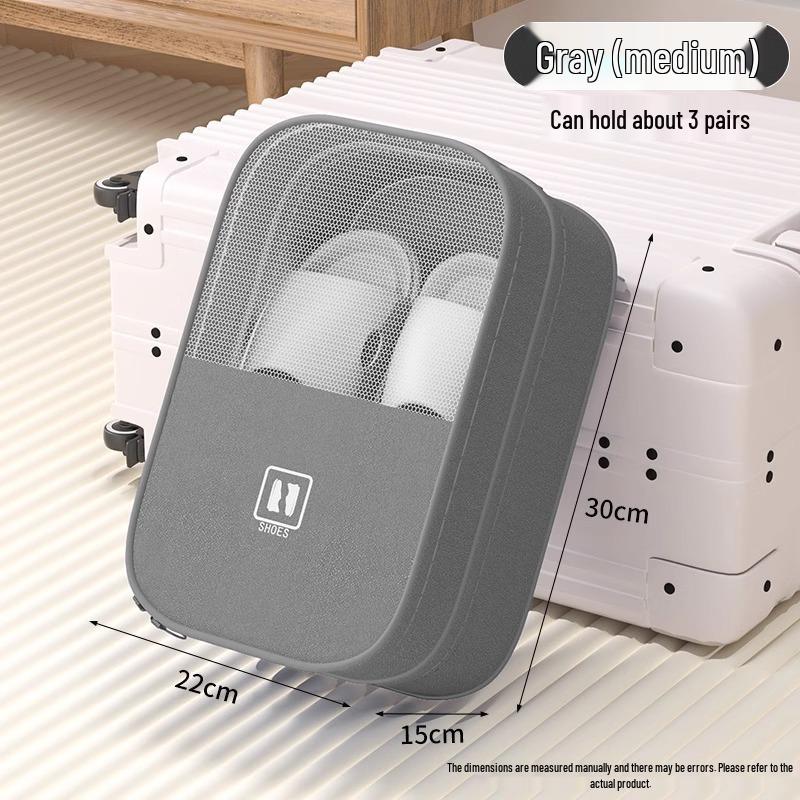 Portable Dustproof Shoe Storage Bag for Travel