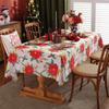 Christmas Tablecloth Holiday Wedding Party Table Cover Festive Craft Decor