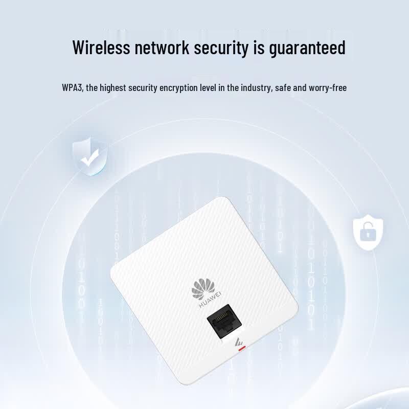 Huawei Kunling Wi-Fi 6 Wall-Plate Access Point AP162E (CN Version)