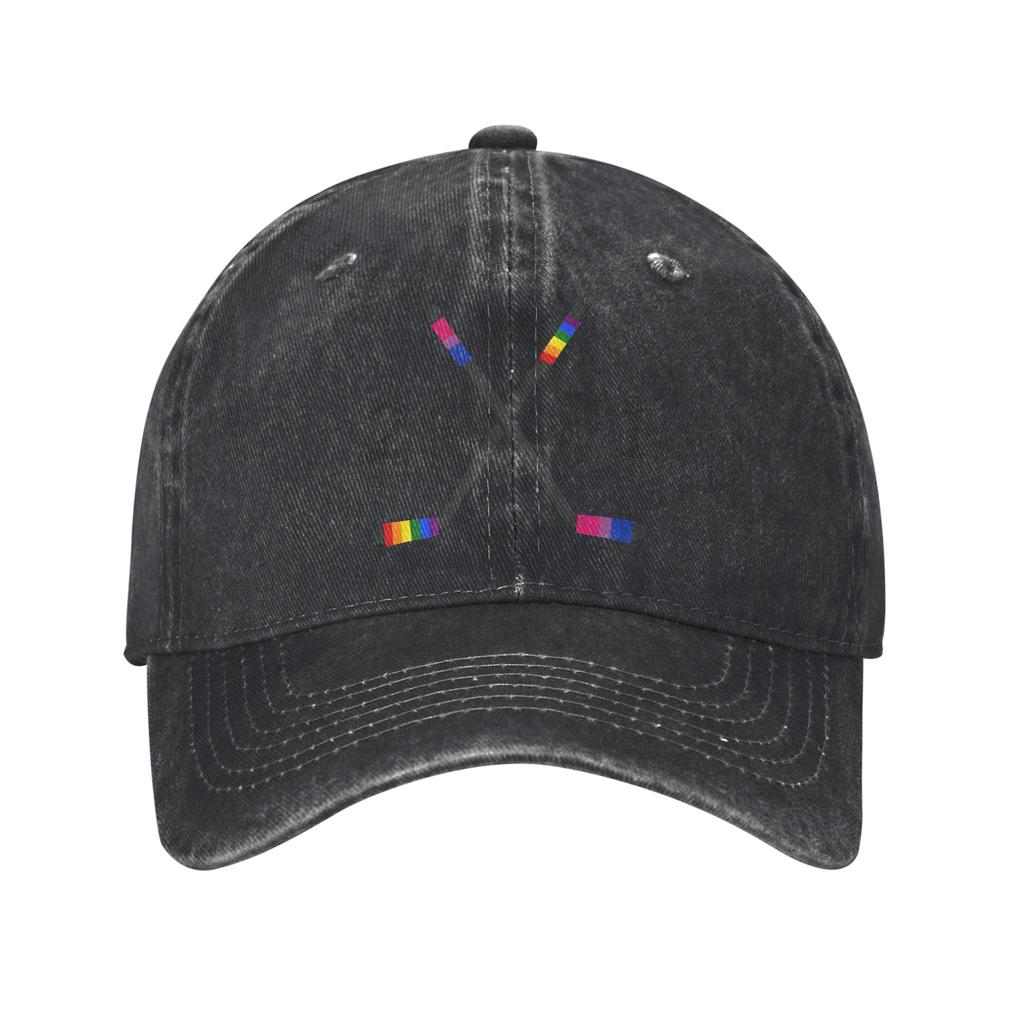Shane Hollander Ilya Rozanov Pride Hockey Baseball Cap Unisex Men Summer Heated Rivalry Tennis Skate Trucker Hat Snapback Cap