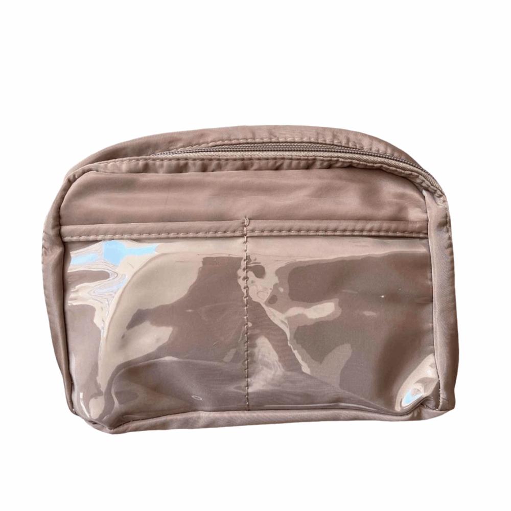 

Aesthetic 12 Layers Pencil Bag Capybara Panda Stationery Storage Bag School Office коричневый