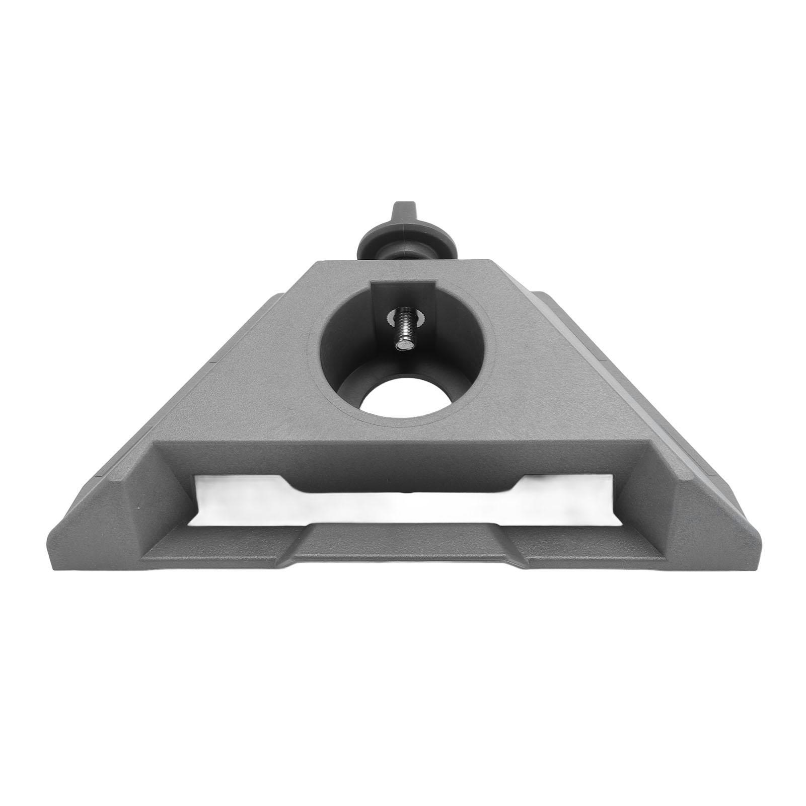 

Satellite Mount Pole Adapter PC 8 Degree Installation Angle Satellite Mounting Pipe Adapter for