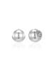 Lunne Silver 925 Hidden Moissanite 12Mm Ball Earrings #Lse109