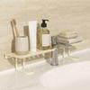 Water Drainage Bathroom Storage Rack Rustproof Kitchen Sink Shelf Metal Mesh Shelf  Toilet