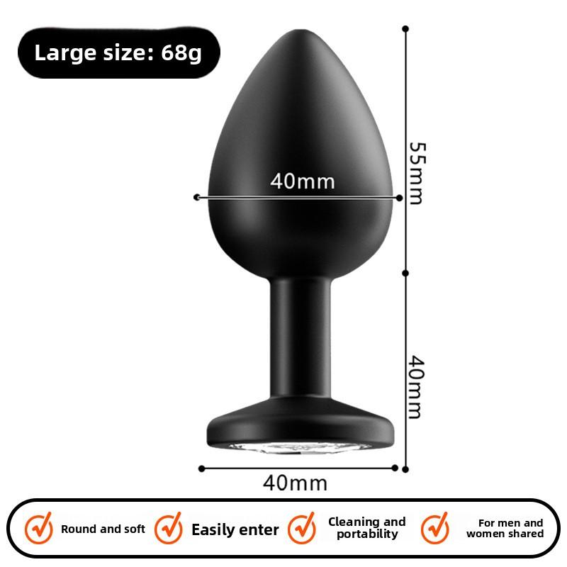 Anal Plug Butt Plug Anal Toys Dilator Stimulator for Women Men Flirting Masturbation Sex Adult Toys 18+ Sex Toi for Man
