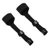 2Pcs Mallet Trigger Finger Splint Support Brace for Finger Sprain Displacement Dislocation