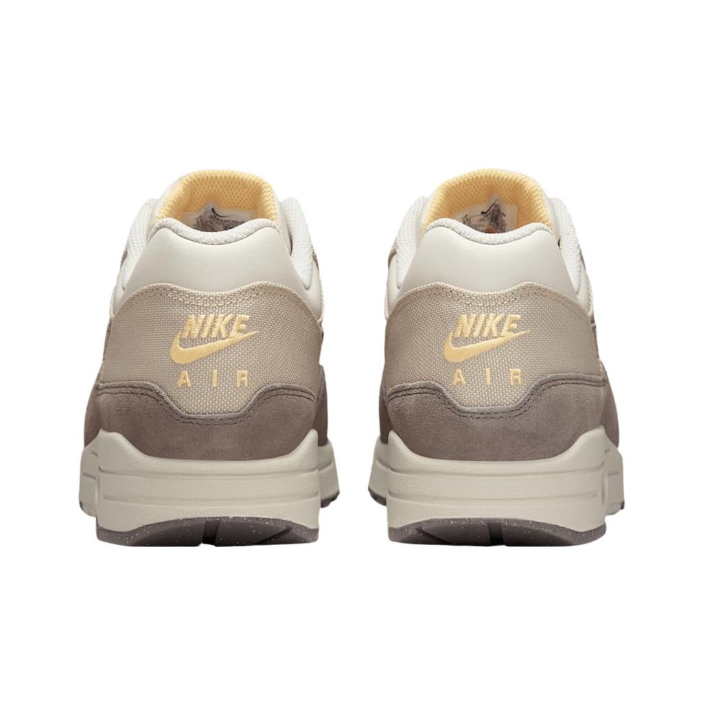 Nike Air Max 1 Premium Light Bone Cave Stone Sneakers Unisex Kremowe IB6390-001